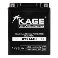 Batterie GEL KAGE YB14-A2