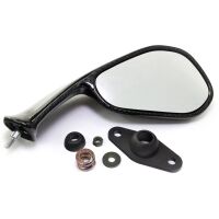 Mirror right carbon Look