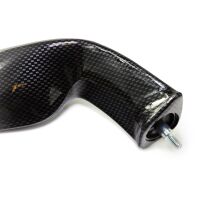 Mirror right carbon Look