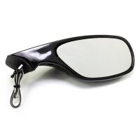 Spiegel rechts mit Blinker schwarz