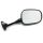 Mirror right carbon look E-marked