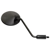 Mirror suitable for left and right black