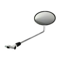 Mirror suitable left + right chrome