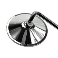 Mirror suitable left + right chrome