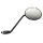 Spiegel passend links + rechts schwarz