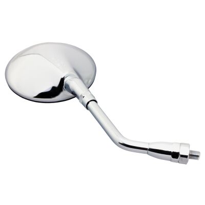 Mirror fits left and right chrome
