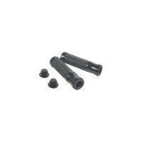 Lenkergriffe Satz mit schwarzen Metallringen