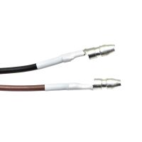 Blinker Paar Mini Oval schwarz E-geprüft
