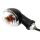 Blinker Paar Mini Oval schwarz E-geprüft