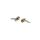 Indicator Pair Micro Bullet chrome E-marked