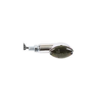 Cat´s Eye Mini Blinker verchromt getönt 20mm  MT-003-S-CR20