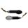 Cat´s Eye LED Mini Turn Signal black E-tested