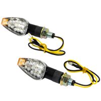 Blinker Paar LED PEAK schwarz E-geprüft