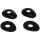 Blinker Adapterplatten Set für Miniblinker