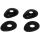 Blinker Adapterplatten Set für Miniblinker