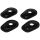 Blinker Adapterplatten Yamaha