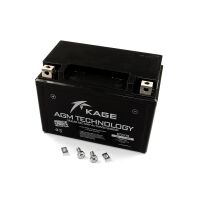 Batterie GEL KAGE YT12A-BS YTX12A-BS YTZ12S YTZ14S
