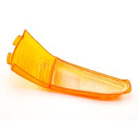 Indicator glass rear left E-marked