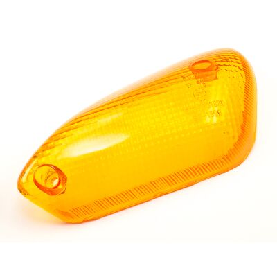 Indicator glass front left E-marked