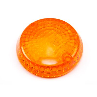 Indicator glass E-marked