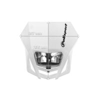 Scheinwerfer-Maske Polisport LMX weiß