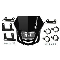 Scheinwerfer-Maske Polisport LMX schwarz