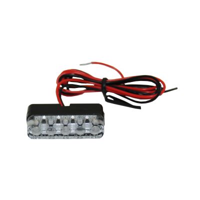 MINI LED license plate lights (E-tested)