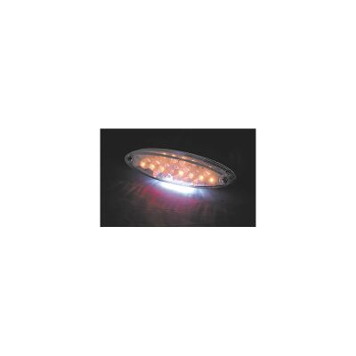 Rear light LED Mini E-marked