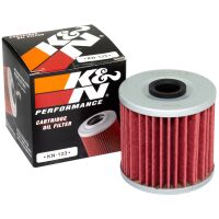 Produktbild von Ölfilter K&N KN303 – Kompatibel Für Yamaha FZS 1000 S Fazer, Hohe Durchflussrate, Für Alle Öltypen