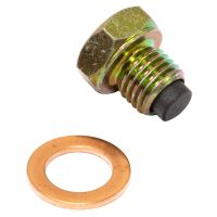 Ölablassschraube magnetisch M12 x 1,5 mm mit Dichtring
