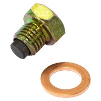 Ölablassschraube magnetisch M12 x 1,5 mm mit Dichtring