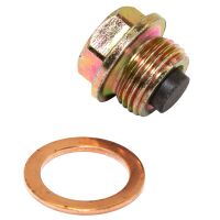 Ölablassschraube magnetisch M18 x 1,5 mm mit Dichtring