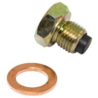 Ölablassschraube magnetisch M12 x 1,25 mm mit Dichtring