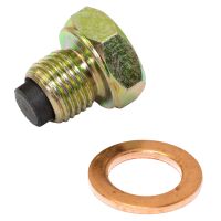 Ölablassschraube magnetisch M12 x 1,25 mm mit Dichtring