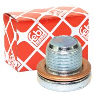 Ölablassschraube FEBI 45618 M14 x 1,25 mm mit Dichtring