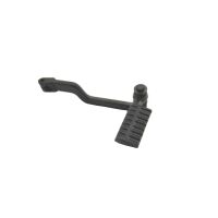 Kickstarter Hebel schwarz flach