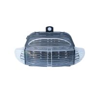 LED Rear light with 
red glass (original form with E-mark)
