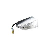 Rücklicht LED Klarglas E-geprüft