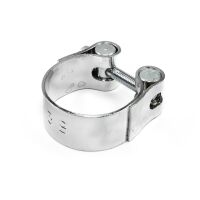 Auspuff Schelle 38 mm Chrom