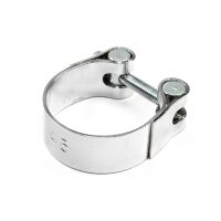 Auspuff Schelle 45 mm Chrom