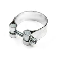 Auspuff Schelle 49 mm Chrom