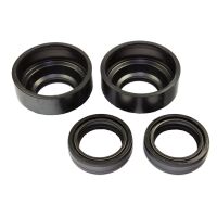 Gabelsimmerringe Staubkappen Set 56-114