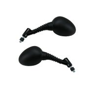 Mirror pair black E-marked