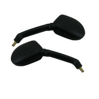 Mirror pair black E-marked ES120