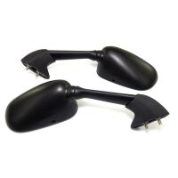 Mirror pair black E-marked