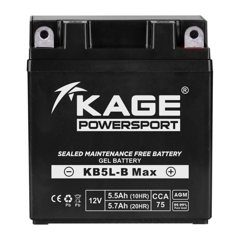 Gel Batterie Kage YB5L B 12N5 3B Online Kaufen 18 45 Gel Batterie Kage YB5L B 12N5 3B Online Kaufen 18 45