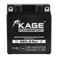Batterie GEL KAGE YB5L-B 12N5-3B