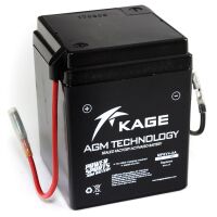 Batterie GEL KAGE 6N4-2A-4 6N4-2A-7