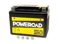 Batterie GEL Poweroad YB4HL-B YB4L-A 5AH