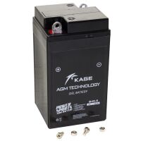 Batterie GEL KAGE B49-6